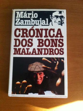 Livro Cronicas dos Bons Malandros de Mario Zambujal
