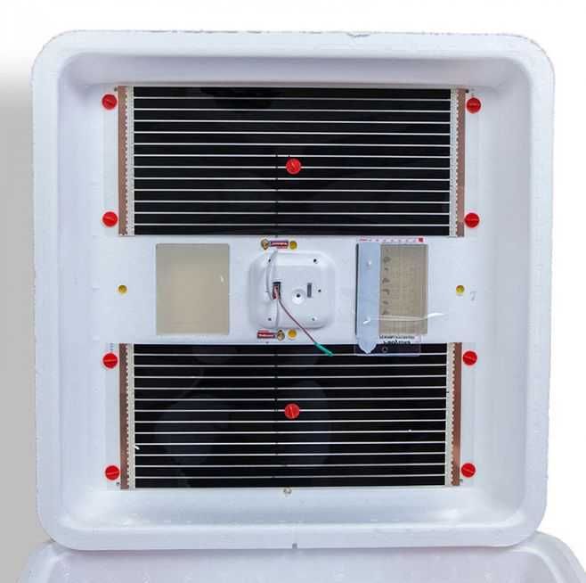 Інкубатор для яєць на 150шт. Рябушка. Аналоговий механічний.