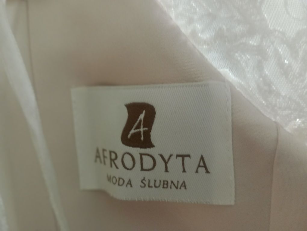 Suknia ślubna 38 Polski Salon Afrodyta