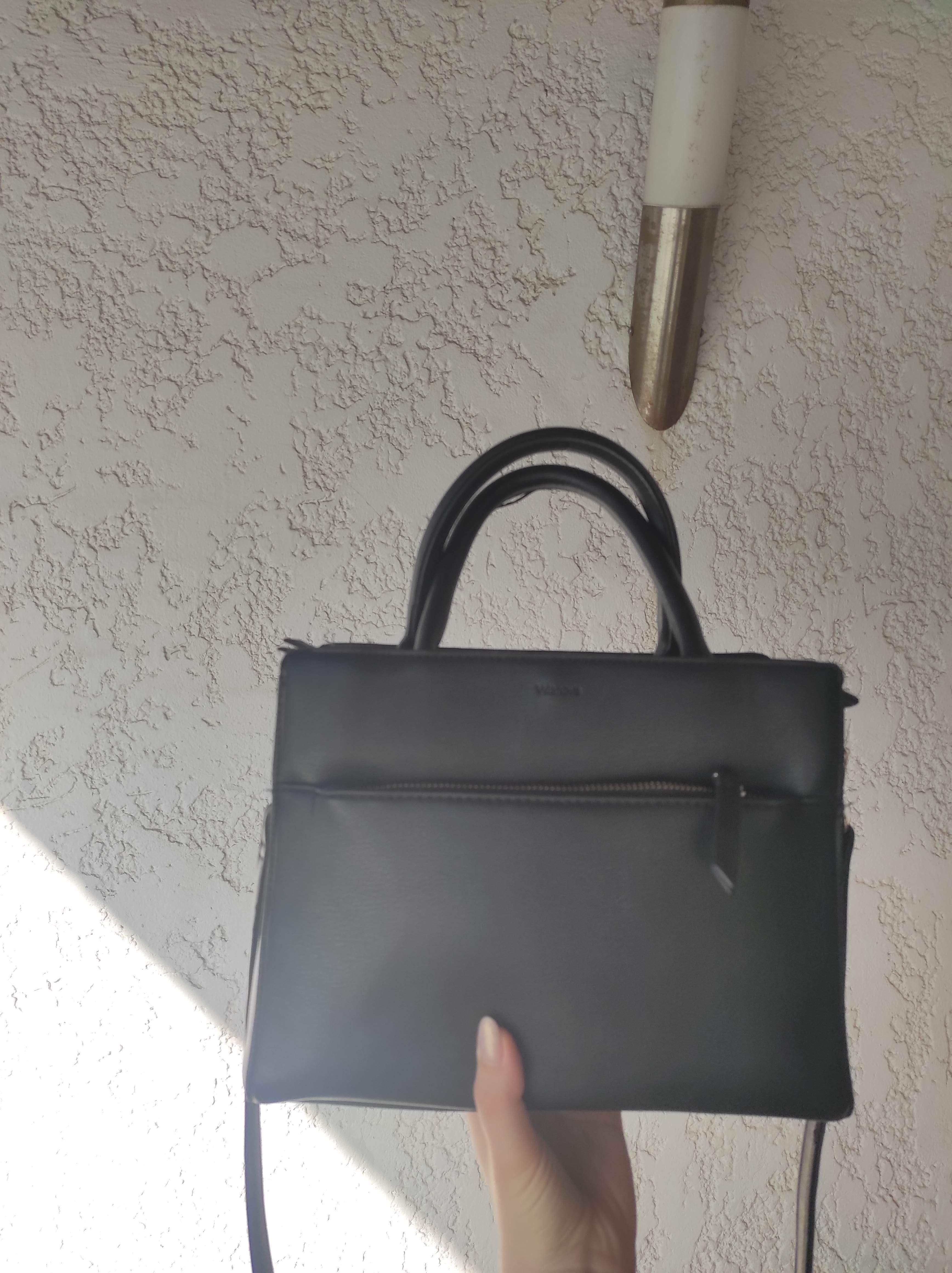 OFERTA Mala preta tiracolo Vilanova