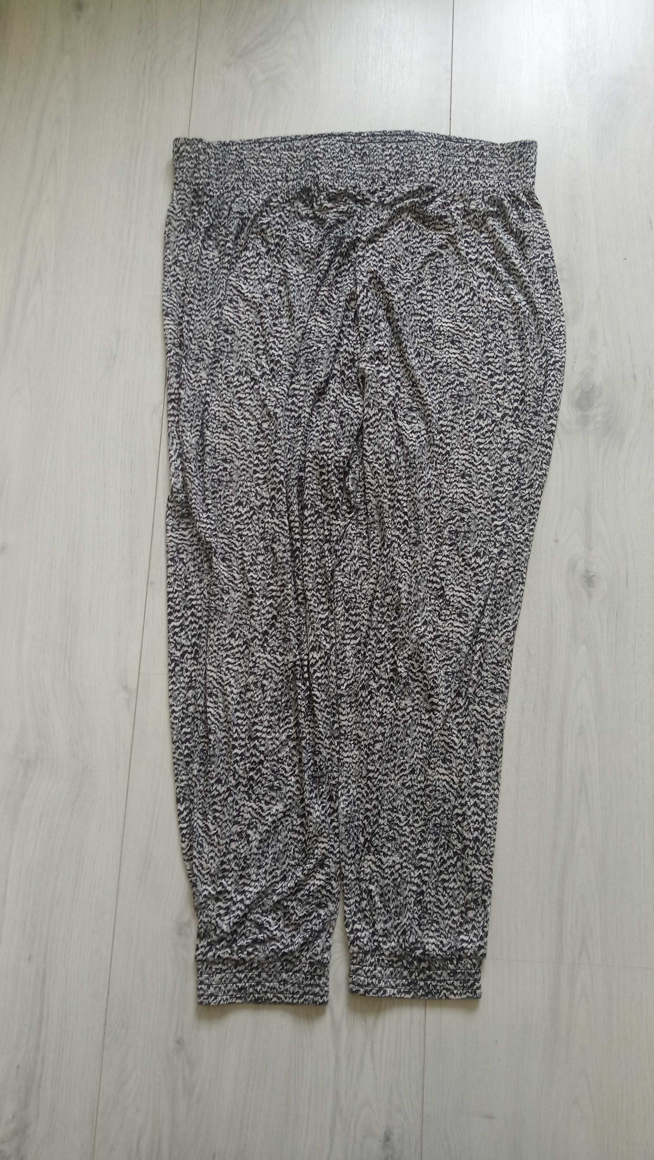 H&M bawełniane spodnie damskie r. xl