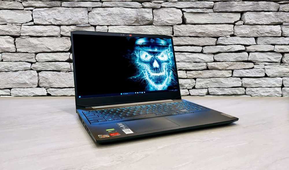 Lenovo Gaming =Ryzen5/6 rdzeni/ GTX1650Ti 16GB 2xSSD=