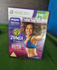 Zumba Fitness Rush Xbox 360 taniec dance kinect x360 kinekt