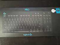 Logitech G PRO – klawiatura mechaniczna GX Blue Clicky