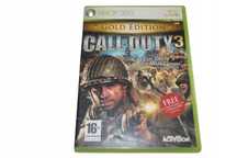 Call Of Duty 3 Microsoft Xbox 360