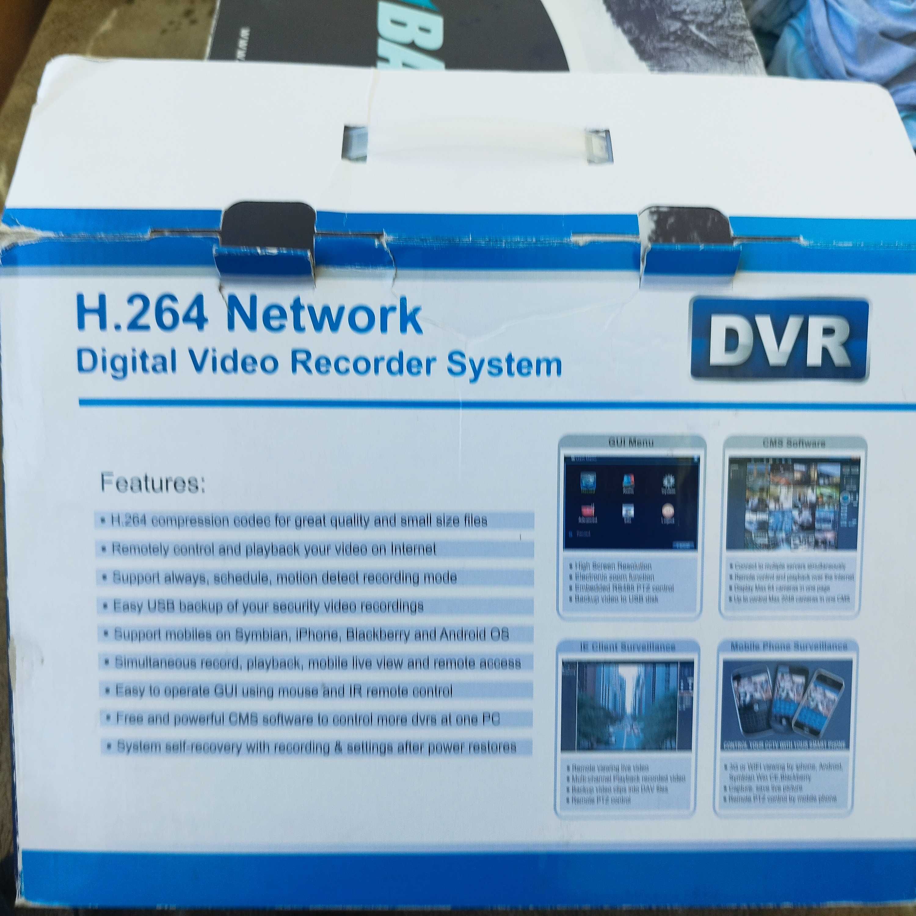 4-канальный видеорегистратор Oltec HDVR-04ANV