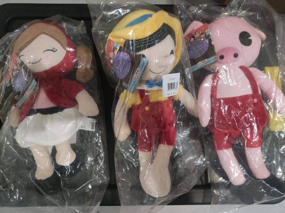 Bonecos Histórias de Encantar Novos