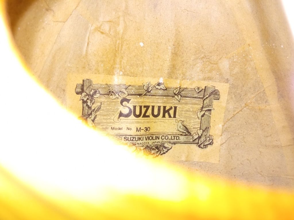 Mandolina Suzuki super