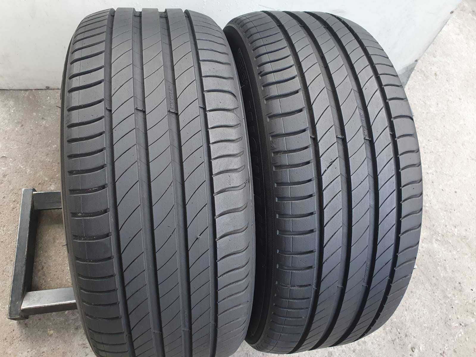 2x Michelin Primacy 4  245/45r17  6mm 2022r