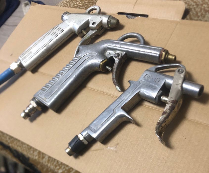 пульверизатор до компресора G10