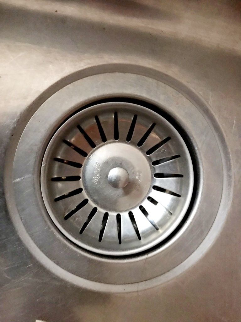 Lava-loiça Rodi, inox com uma cuba