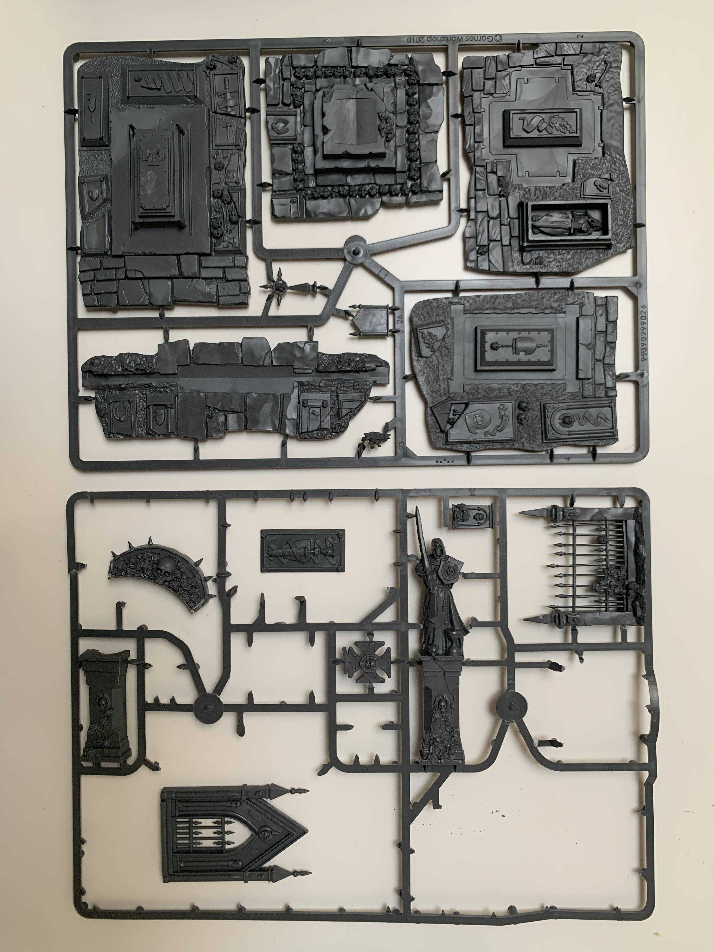 Warhammer Fantasy Battle: Scenery - Sigmarite Mausoleum, box