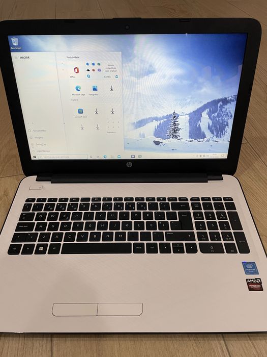 Computador HP Notebook Branco