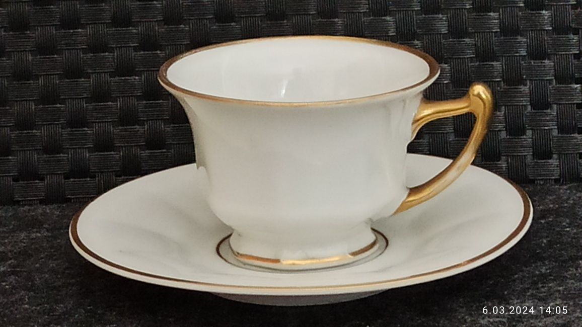 Porcelana Rosenthal Kronach DUO Mokka Expresso Kolekcjonerska