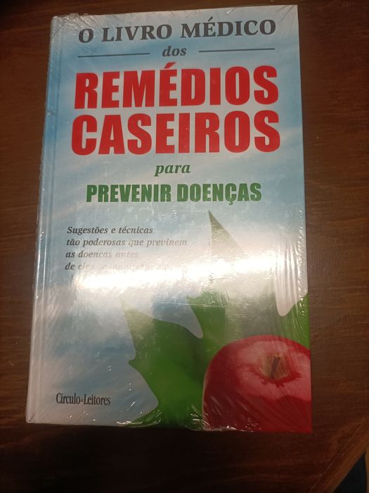 Livro remédios caseiros