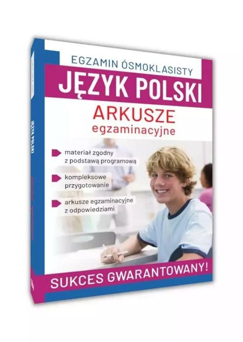 Egzamin ósmoklasisty. Język polski. Arkusze. SBM