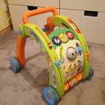 Little tikes interaktywny chodzik pchacz stół 3w1