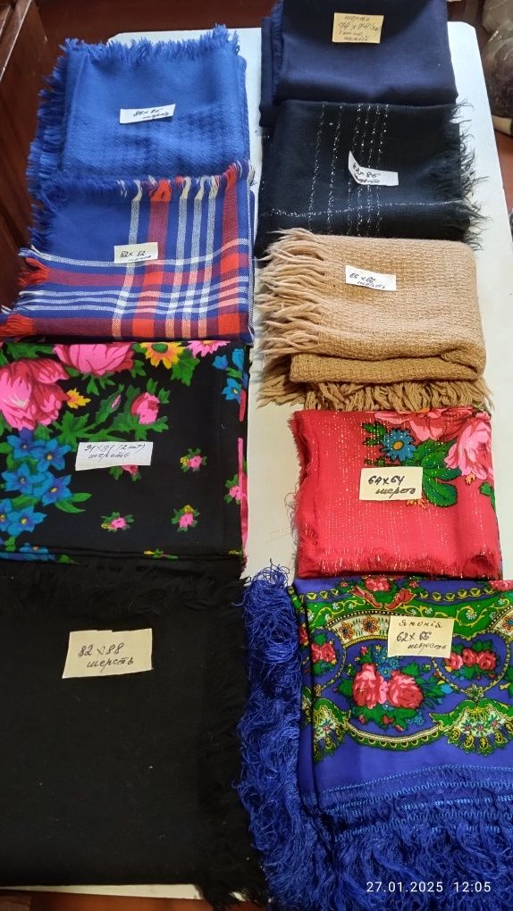 Платки головні часів СРСР