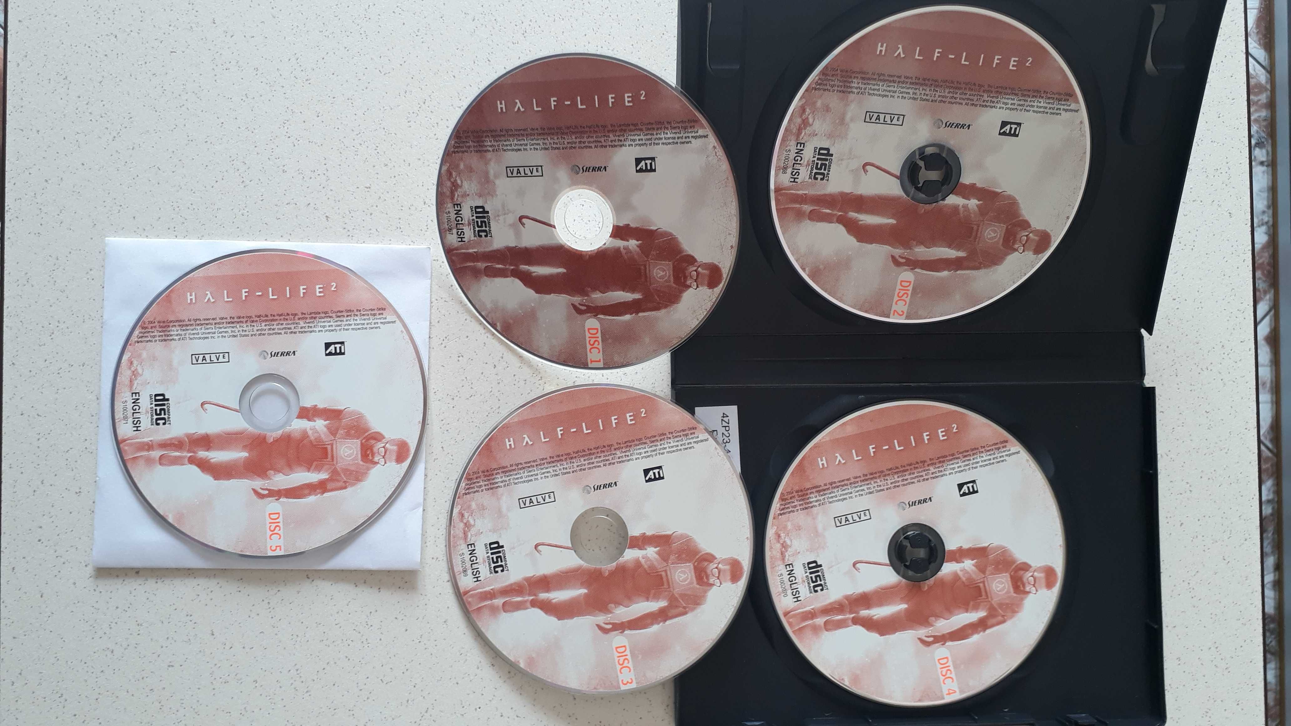 Gra Half Life 2 oryginał 5dvd