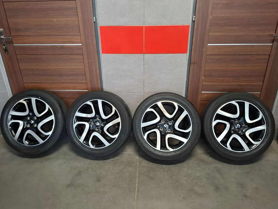Alufelgi 4x Renault Clio Captur 4x100 ET40 opony lato 205/55 R17 nr 403008829R