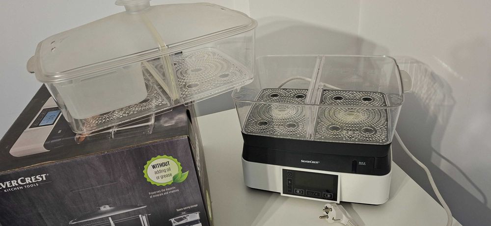 Parowar silver crest