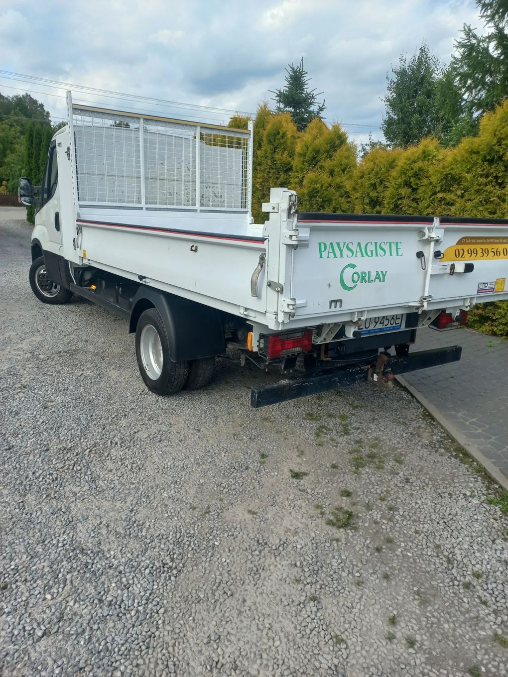 Iveco 35C15 wywrotka kiper 3.0 HPI  super stan jak nowy