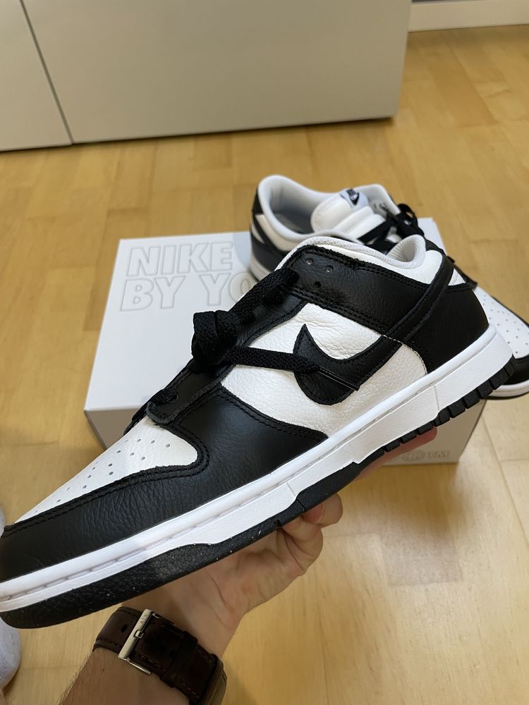 Nike dunk low by you panda 44