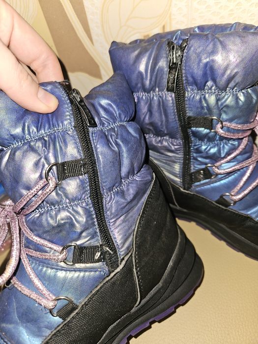 Чоботи зимові для дівчинки