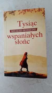 Khaled Hosseini "Tysiąc wspaniałych słońc"