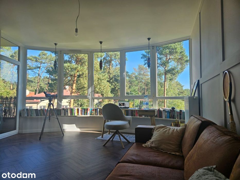 Przepiękne mieszkanie w otoczeniu zieleni, 4 min spacerem do SKM