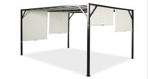 Pergola tarasowa ogrodowa 3 x 4 m