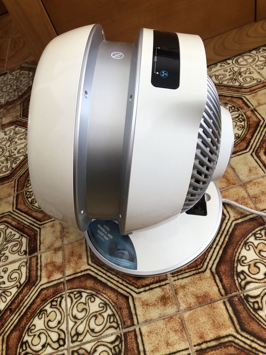 Aquecedor/ventilador com comando a distancia