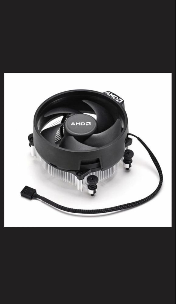 Повітряне охолодження / Кулер процесорний AMD Socket AM4 Bulk