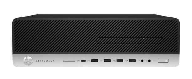 SFF HP EliteDesk 800 G3 / i5-7400 / SSD 240GB / 8GB Ram - Usado