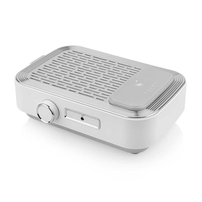 Витяжка манікюрна Bucos Cyclone V3-B з НЕРА-фільтром і акумулятором