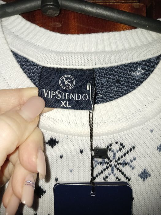 Светр з новорічним малюнком М