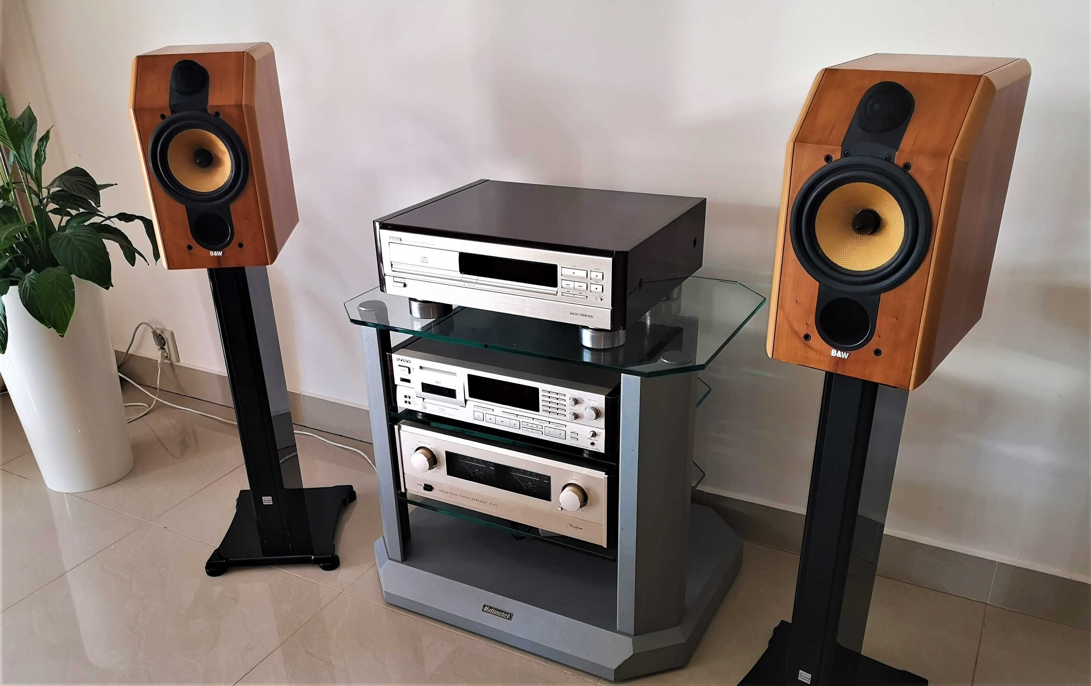 Kolumny. Monitory Bowers & Wilkins CDM 1 SE. Świetny stan