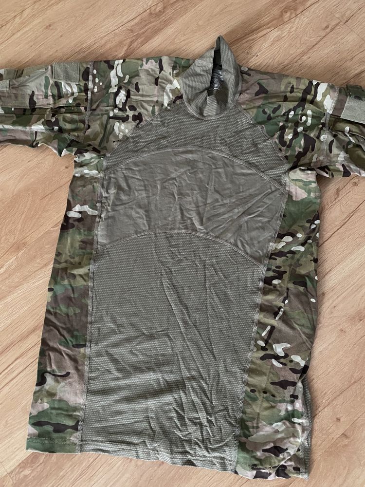 огнеупорная боевая рубашка  китель убакс армии США  FR multicam massif