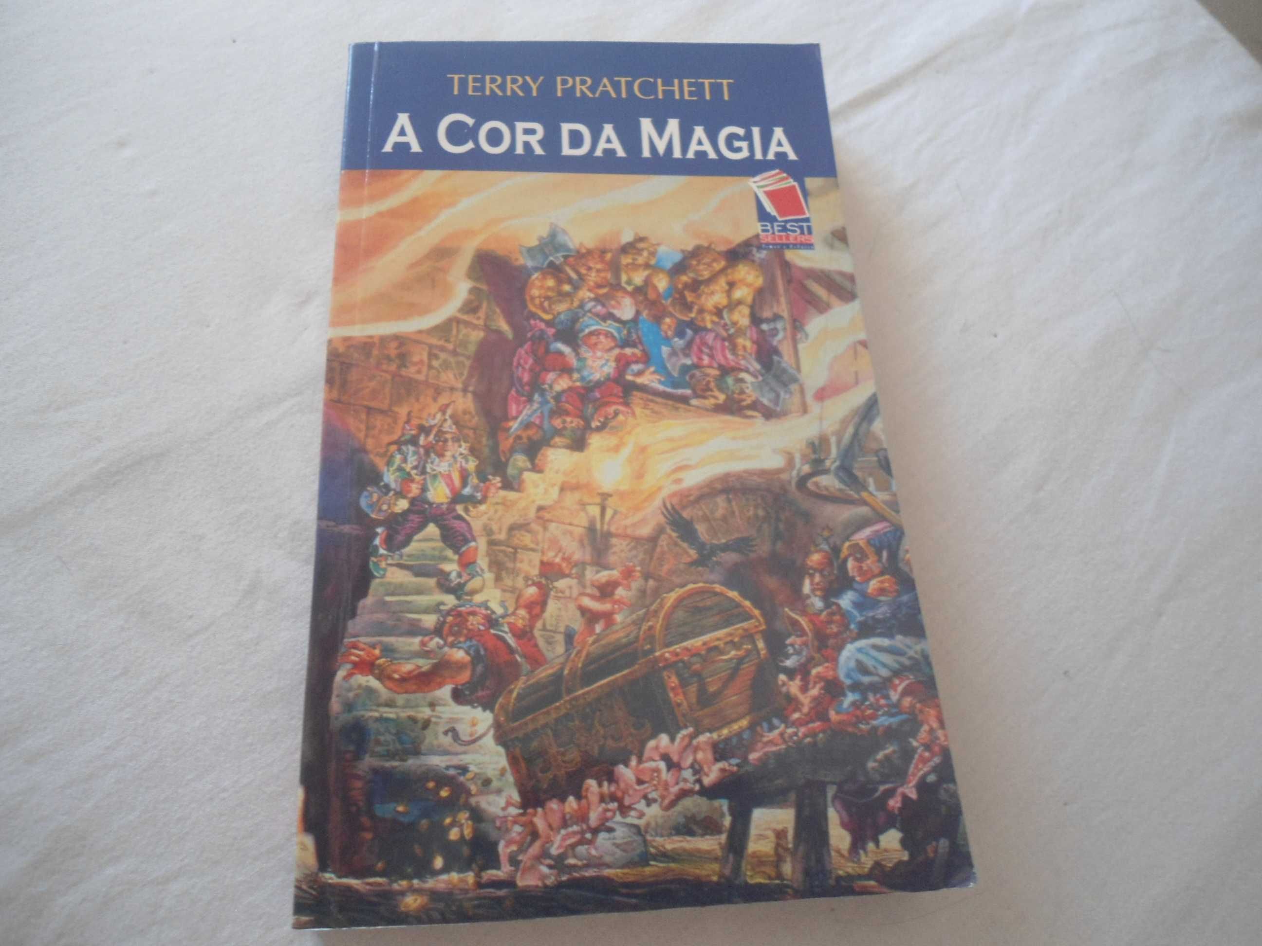 A Cor da Magia por Terry Pratchett