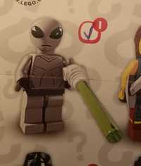 Lego minifigures seria 6 - 8827 - obcy