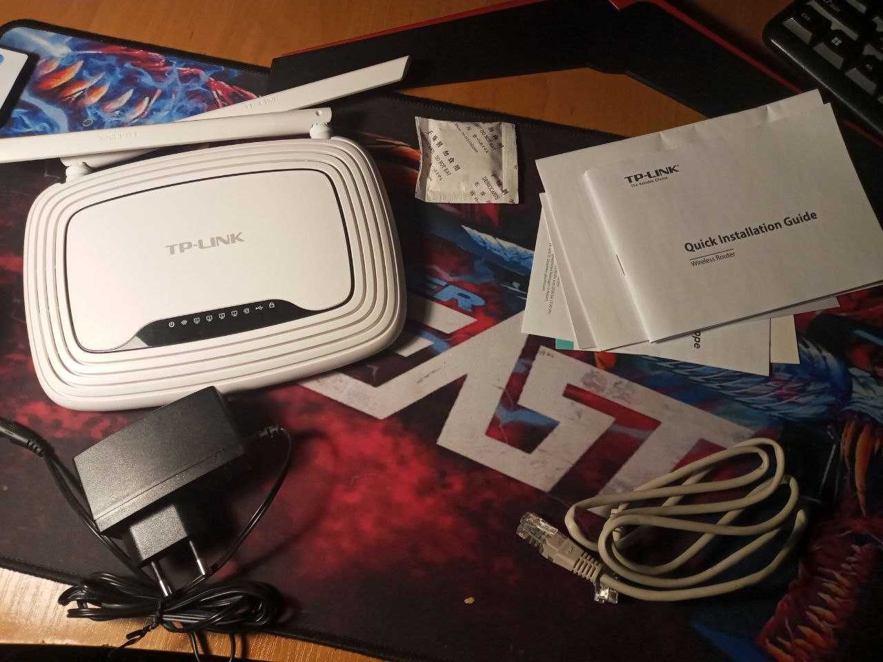 Wi-Fi роутер TP-Link TL-WR842N