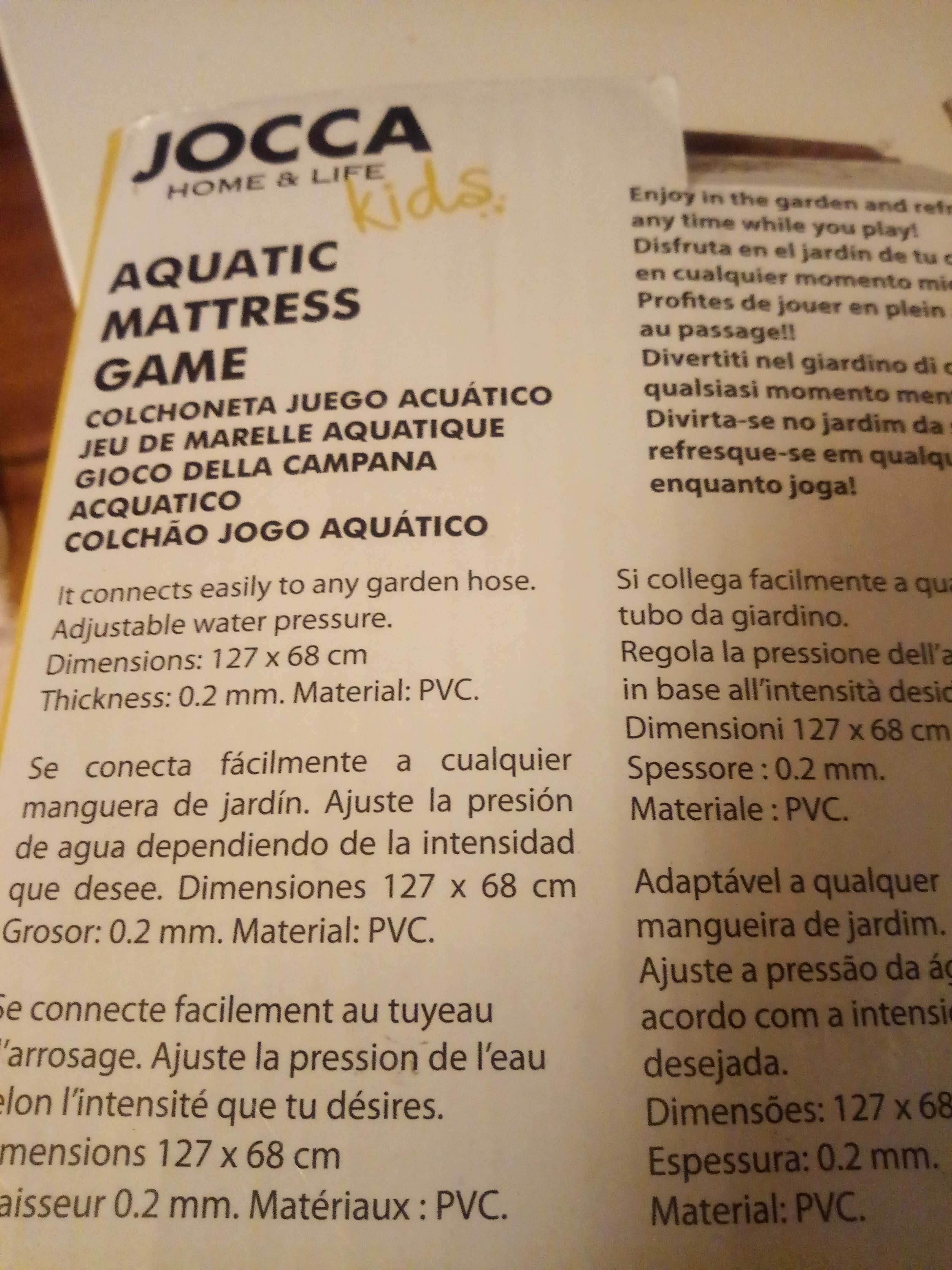 jogo aquatico, tapete