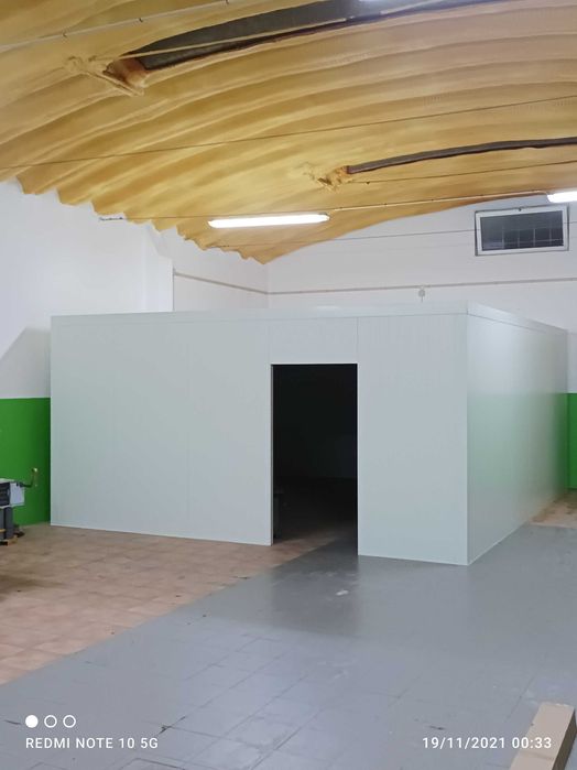 Câmaras de Congelação Frilux – Solução Profissional • Garantia Renting