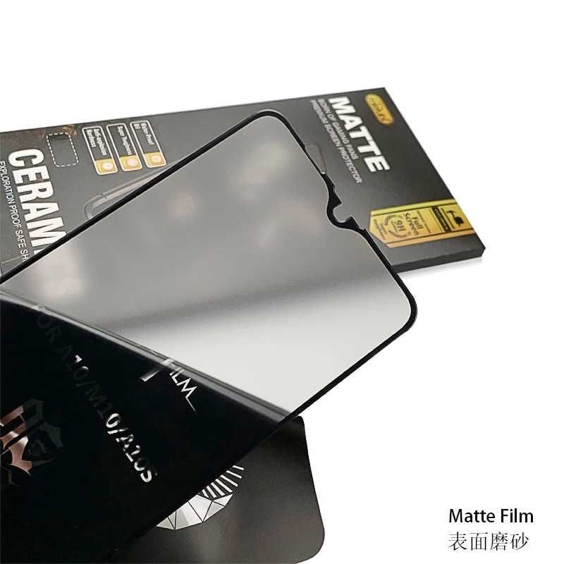 Матовая керамика, Стекло, Плёнка для iPhone 12 Pro Max Matte Ceramics