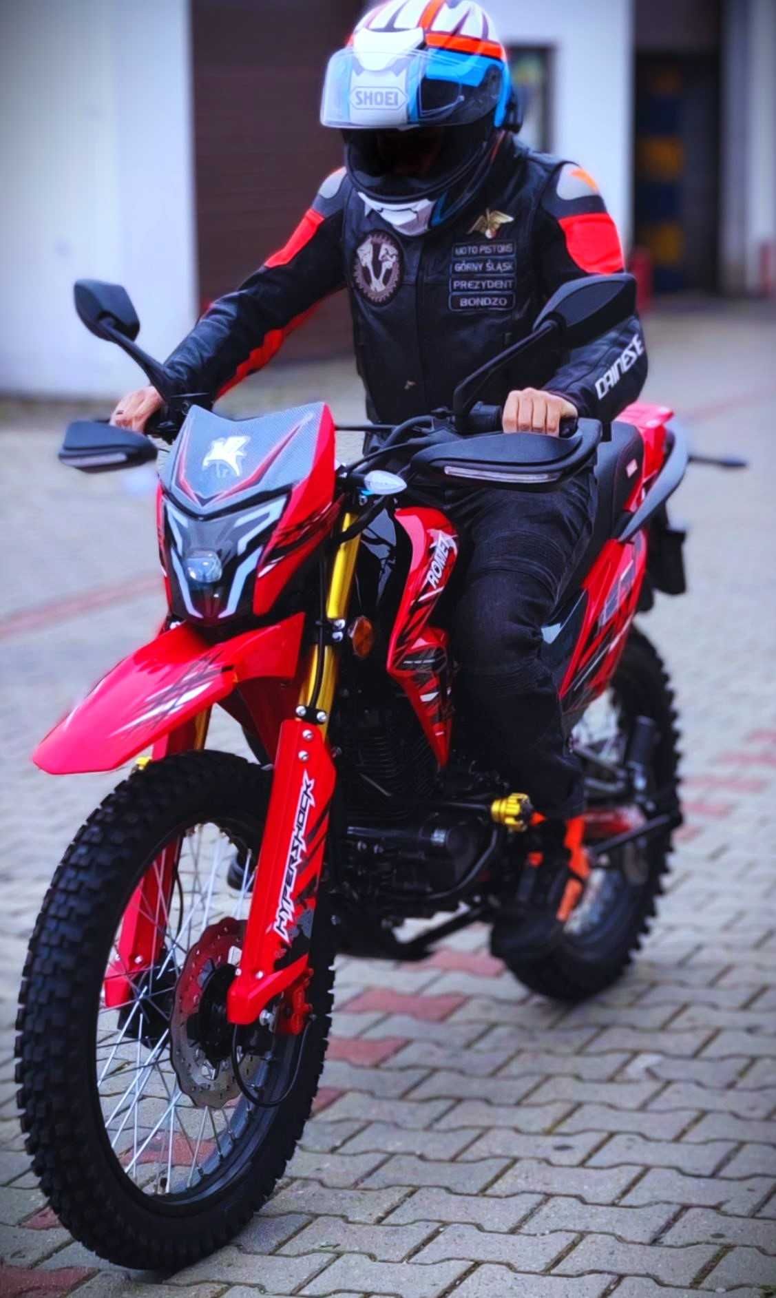 Motocykl Romet CRS 250 Enduro z homologacją RATY! Zapisy !!