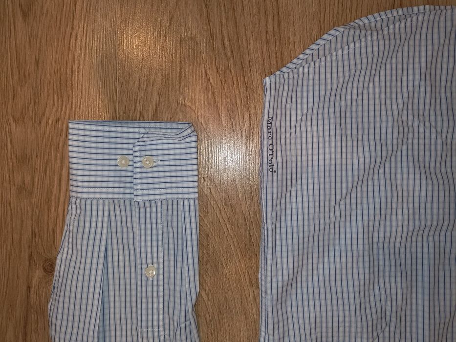 Koszula Marc O'Polo roz XL Nowa kratka ideał
