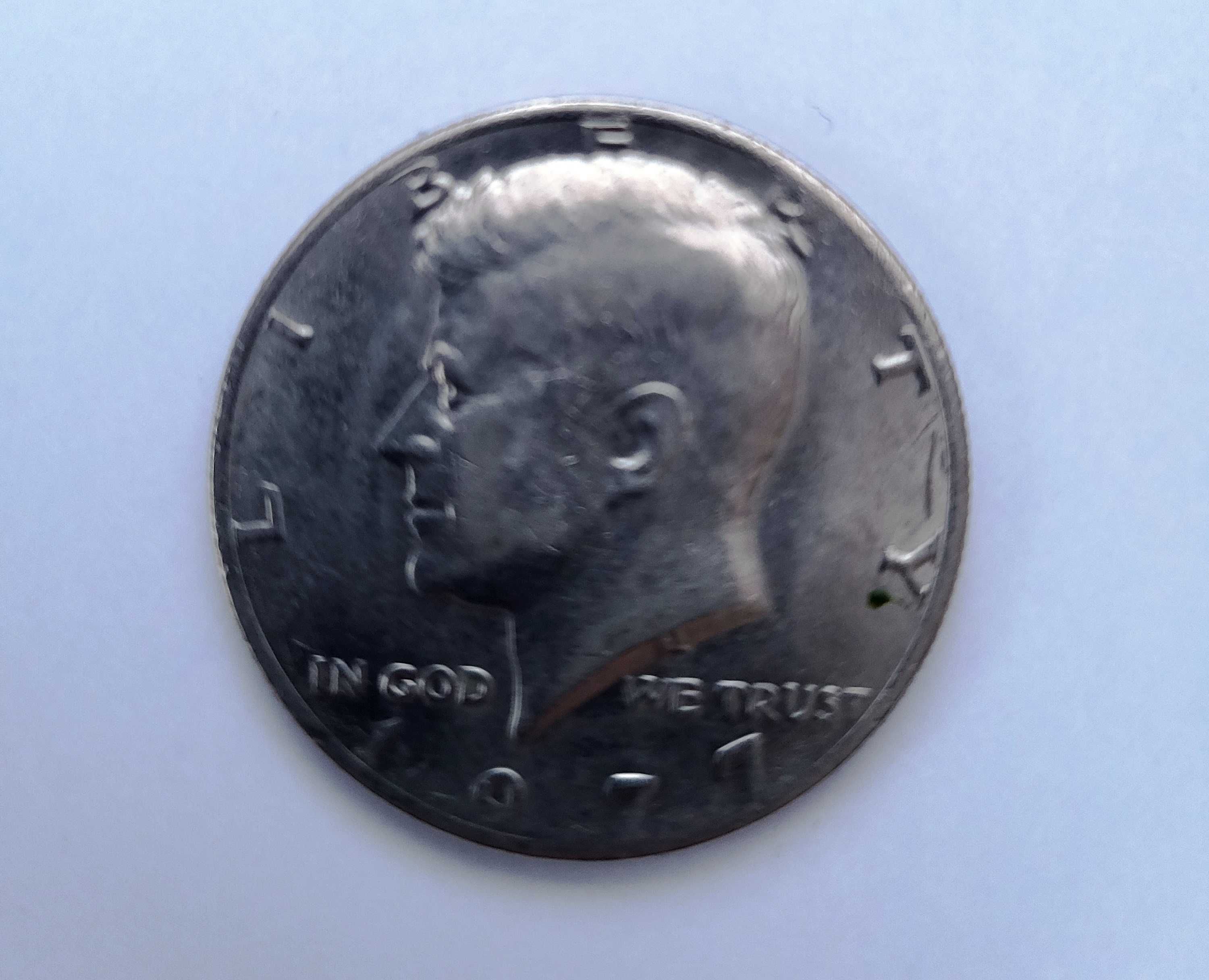 Монета США Half Dollar 1977 рік