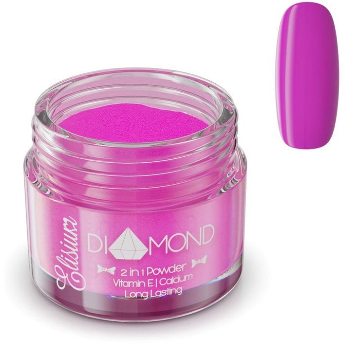 Elisium proszek do manicure tytanowego DV405 Traffic Violet 23g