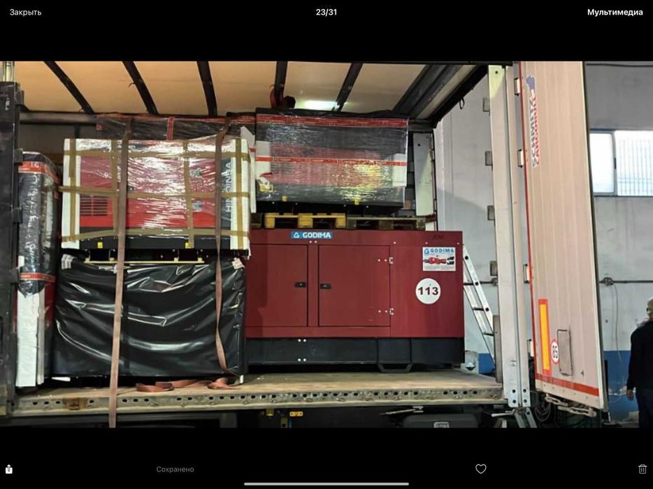 Продам дизельный генератор HIMOINSA (Испания) 9 кВа.