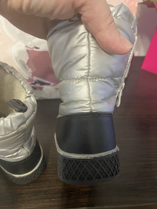 Чобітки зимові . 28 розмір на овчині